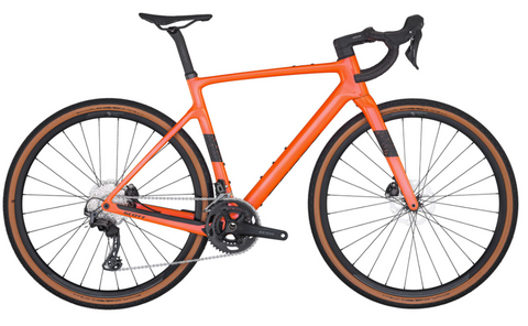 Scott Speedster Gravel  40 Bike Orange