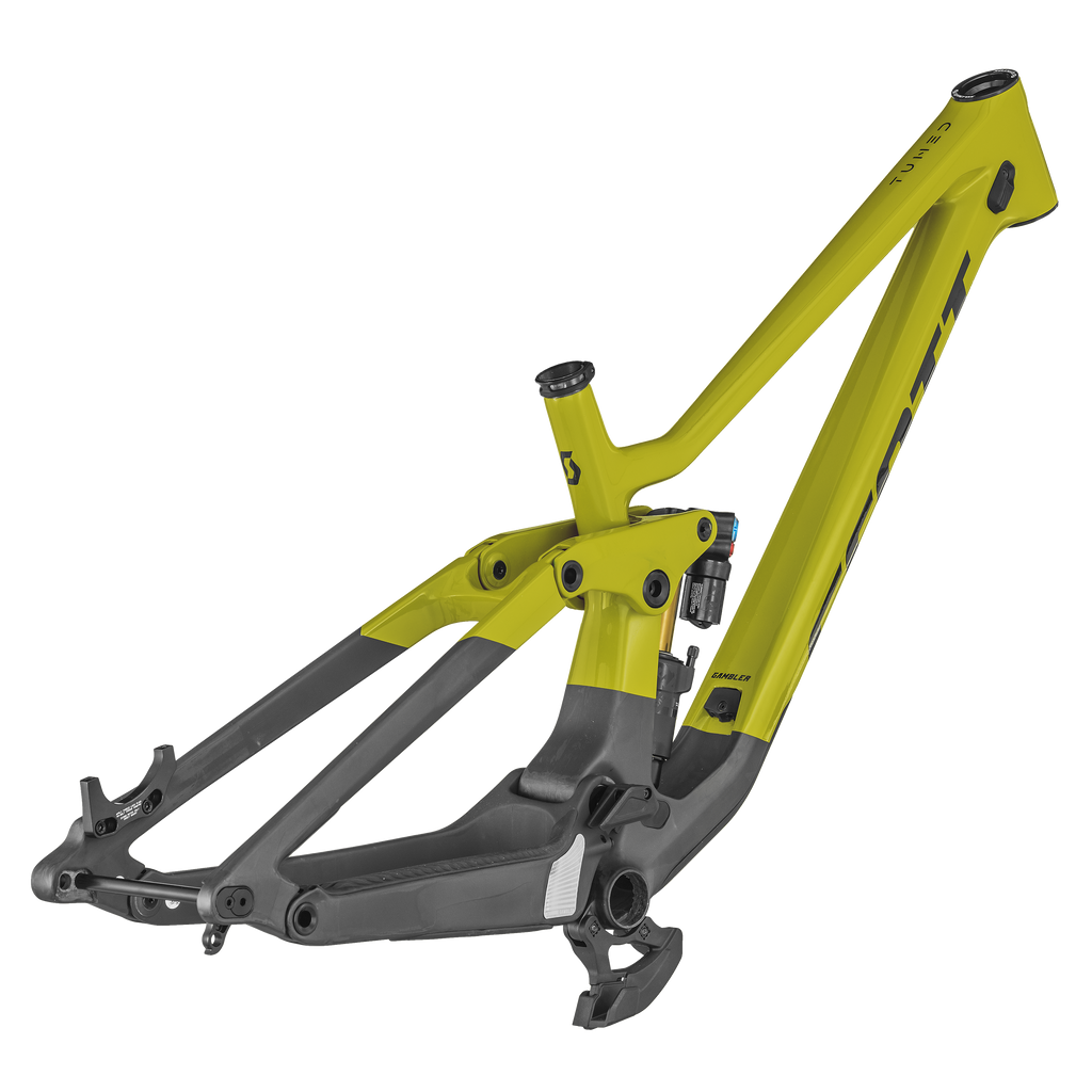 Scott Gambler Tuned HMX Frame Fork WETROCKNRIDE.CO.UK
