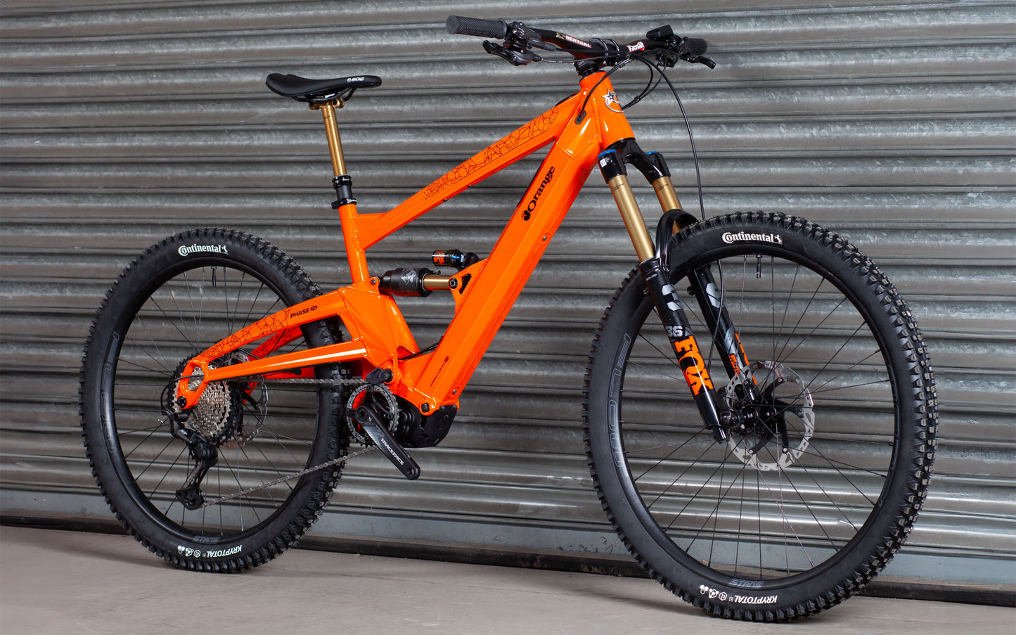 Orange Phase EVO MX Factory