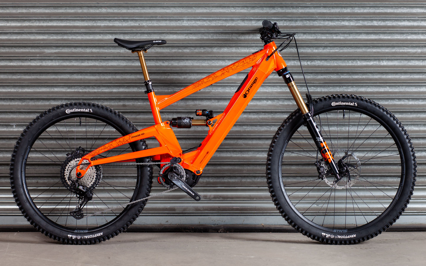 Orange Phase EVO MX Factory