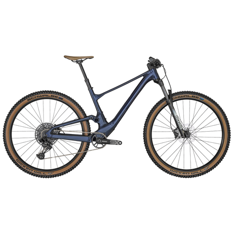 Scott Spark 970 Blue Bike