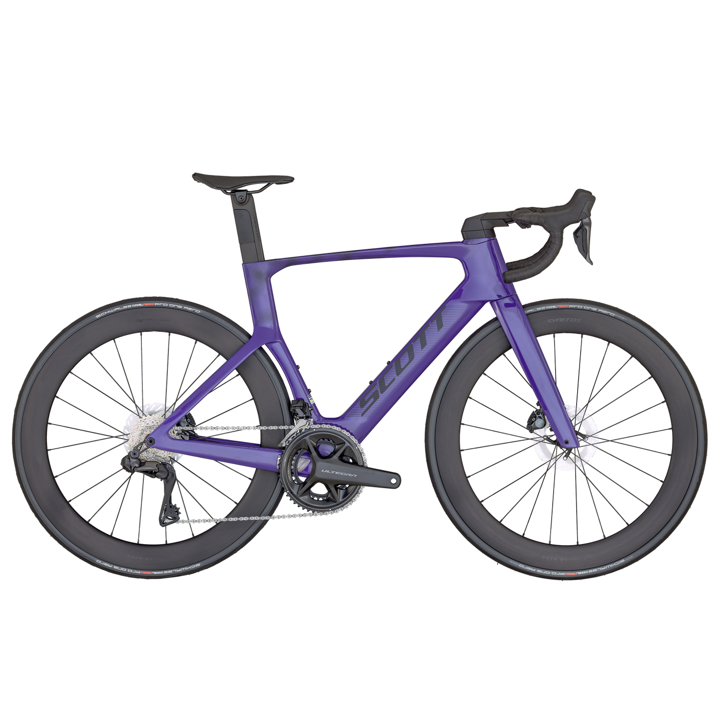 Scott Foil RC10 Bike Purple