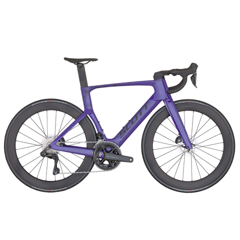 Scott Foil RC10 Bike Purple