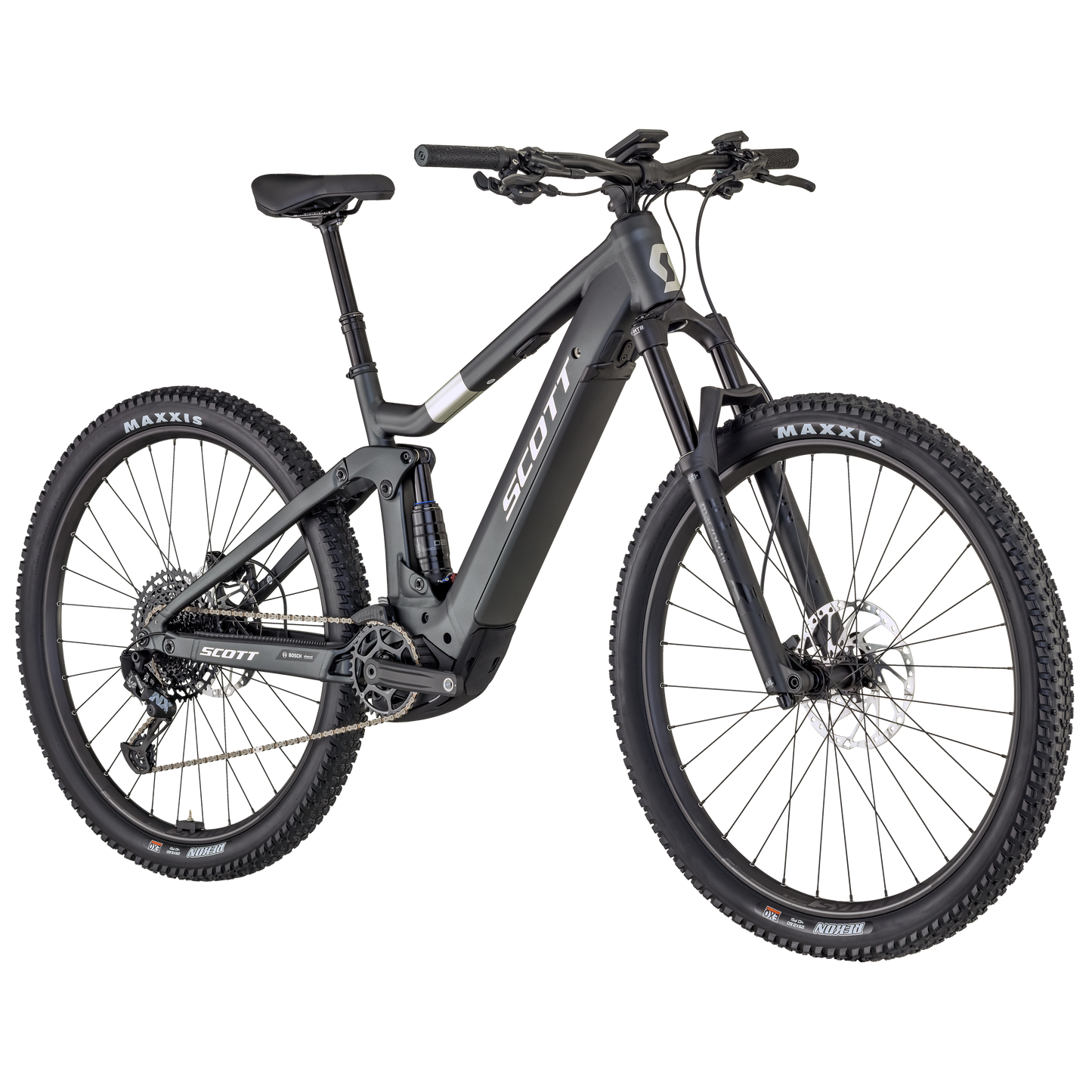 Scott Strike Eride 930 Bike Black