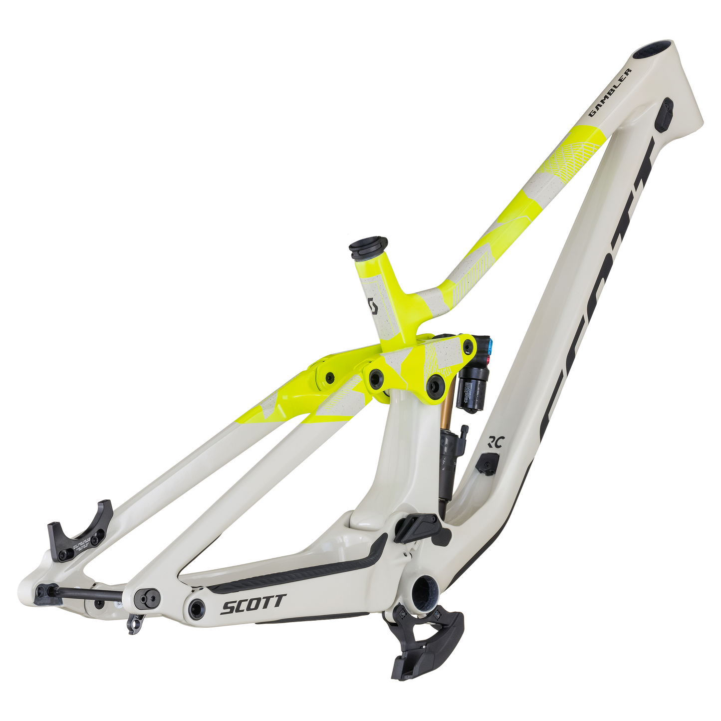 Scott Gambler 900 RC HMX Frame Set