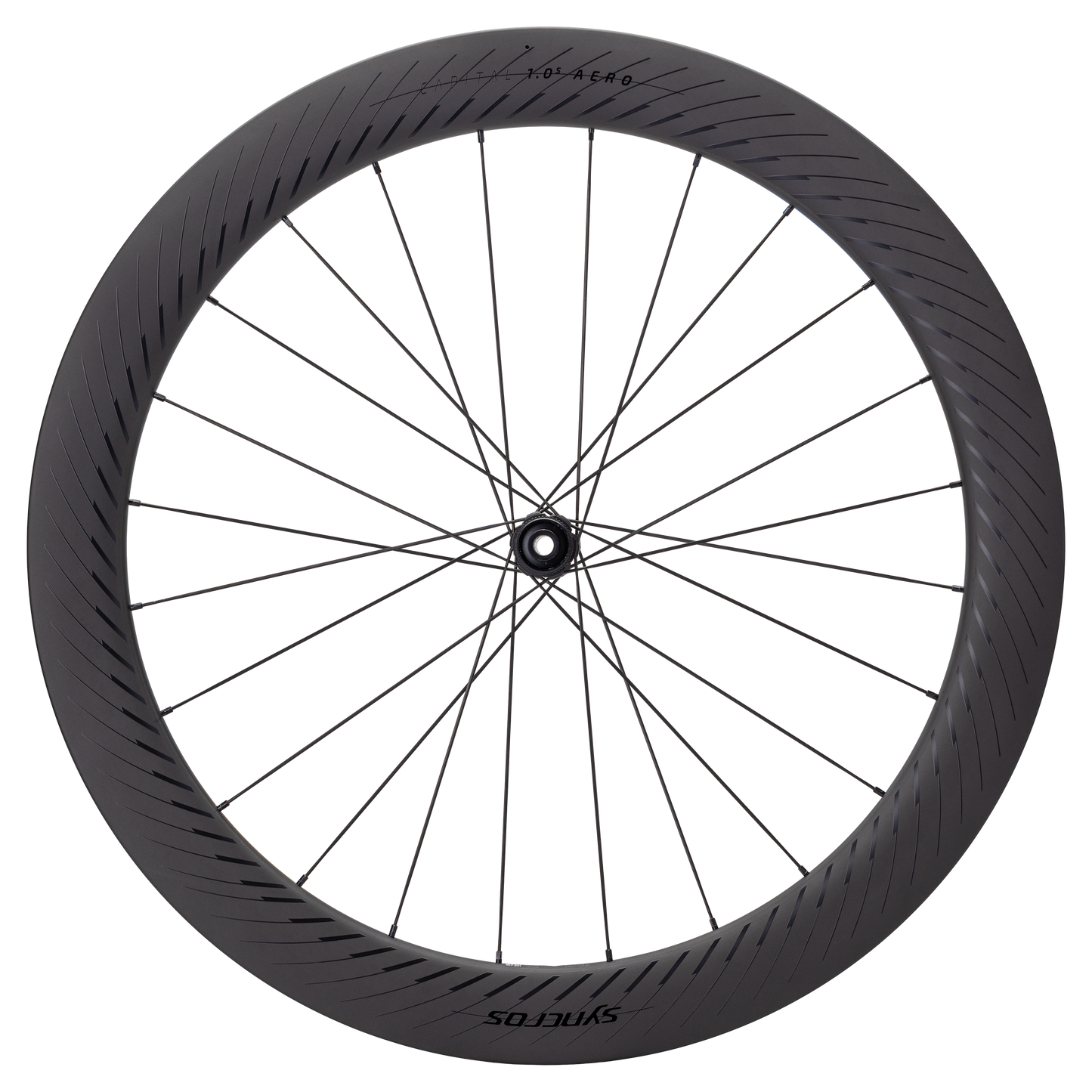 Syncros Capital 1.0S Aero, 60MM Front Wheel