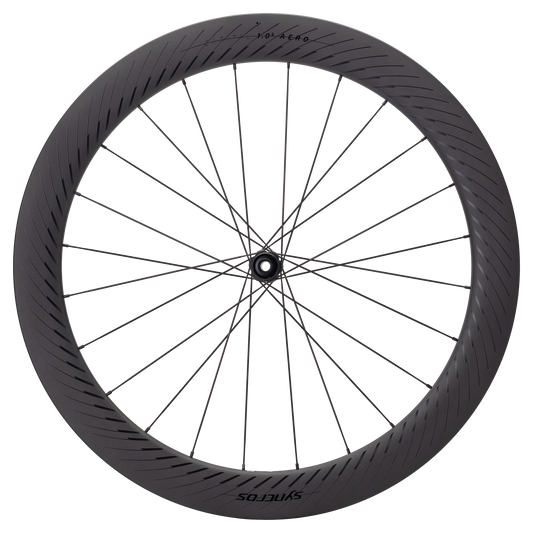 Syncros Capital 1.0S Aero, 60MM Front Wheel