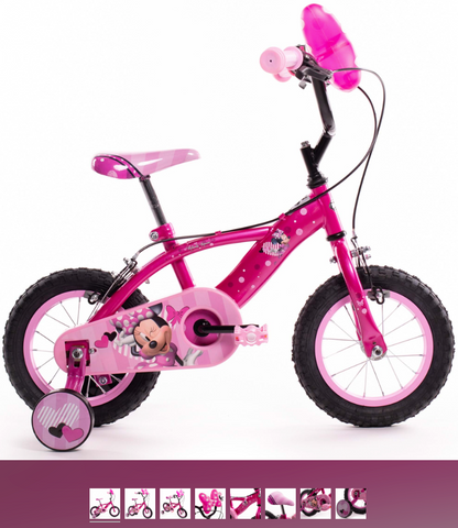 Huffy Minnie 12" Kids Bikes