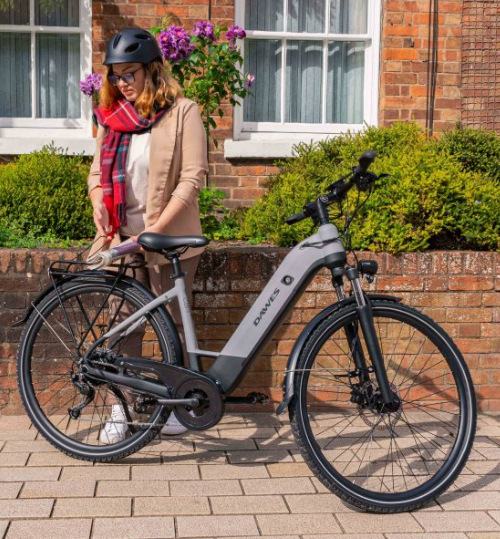 Spire 2.0 Cues Low Step Electric Hybrid Bike