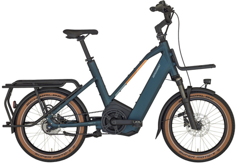 Bergamont Hans-E N5E Belt Cargo Bike