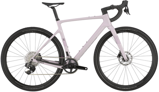 Scott Addict Gravel 30 Bike hushed pink