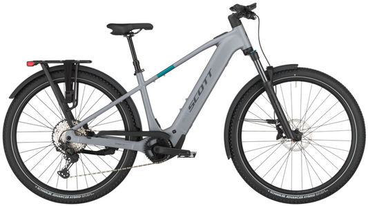 Scott Axis 10 Eride Ebike