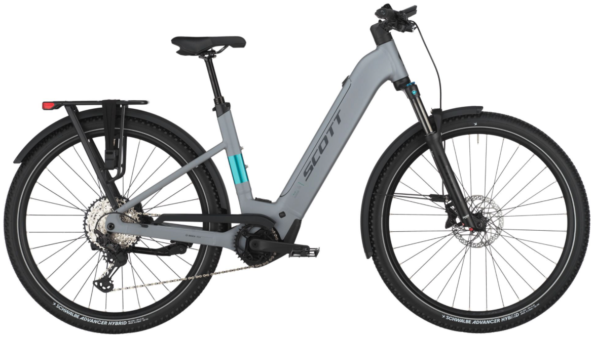 Scott Axis 10 Wave Ebike