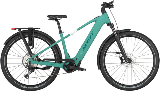 Scott Axis 20 Ebike aventurine green (2025)