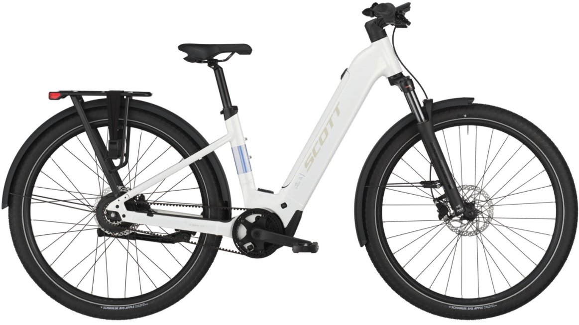 Scott Sub 10 Belt Wave Ebike