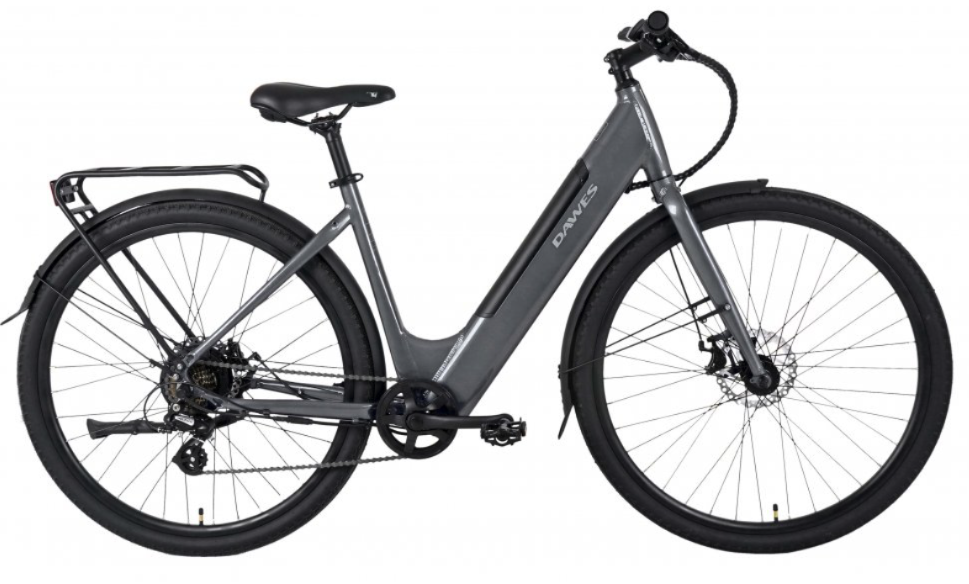 Dawes Scenic Low Step Electric Hybrid Bike