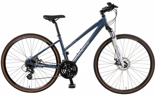 Claud Butler Explorer 3.0 Low Step Hybrid Bike