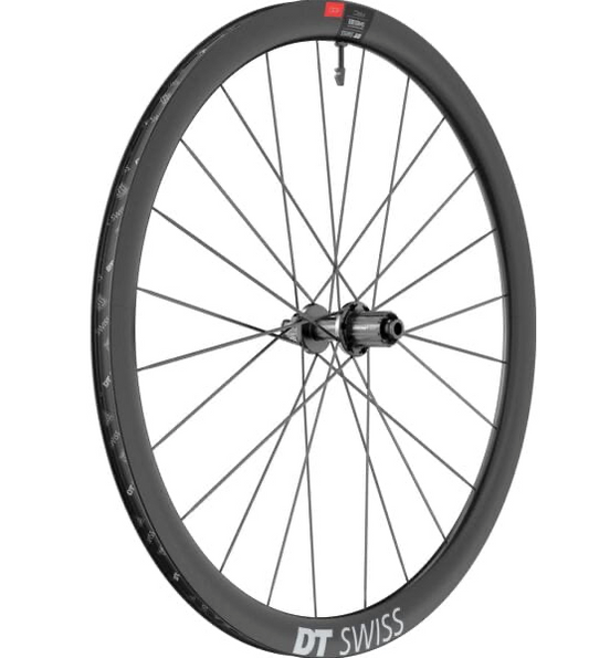 ARC 1100 DICUT disc brake wheel, carbon clincher 38 x 20 mm rim, rear