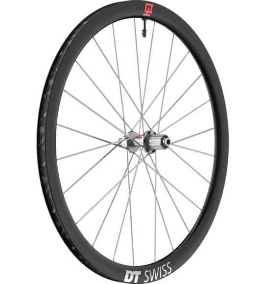 ARC 1100 DICUT 30-year disc brake wheel, carbon clincher 38 x 20 mm rim, rear