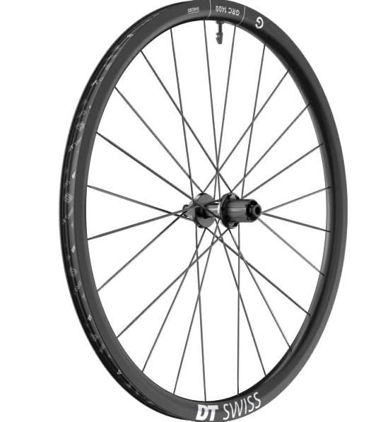 GRC 1400 DICUT disc brake wheel, carbon clincher 30 x 24 mm, 650B rear