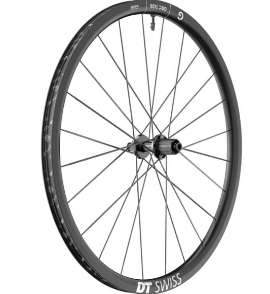 GRC 1400 DICUT disc brake wheel, carbon clincher 30 x 24 mm, 650B rear