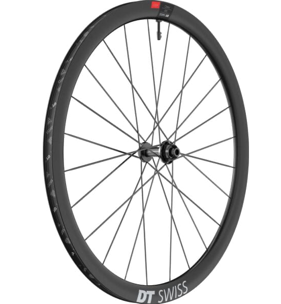 ARC 1100 DICUT disc brake wheel, carbon clincher 38 x 20 mm rim, front