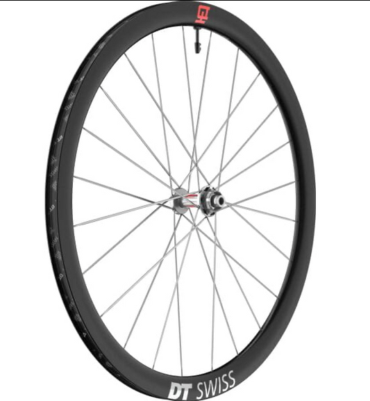 ARC 1100 DICUT 30-year disc brake wheel, carbon clincher 38 x 20 mm rim, front