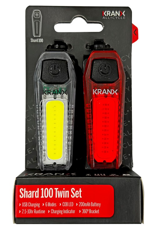 KranX Shard 100 USB Rechargeable Lightset