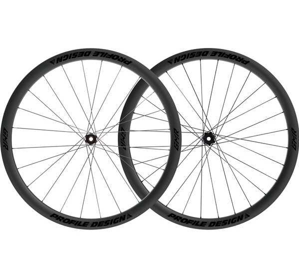 GMR 38 Carbon Rim Brake TLR Wheelset