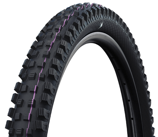 Schwalbe Magic Mary Radial Trail Pro Ultra Soft MTB Tyre in Black 29 x 2.50" (Fold)