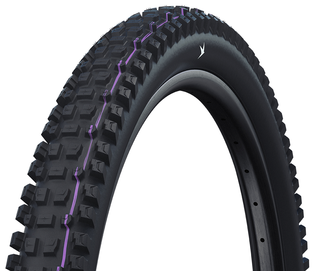 Schwalbe Albert Trail Pro Radial Ultra Soft MTB Tyre in Black (Fold)