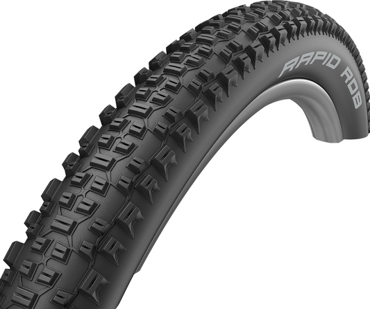 Schwalbe Rapid Rob Active Line All Terrain Tyre in Black