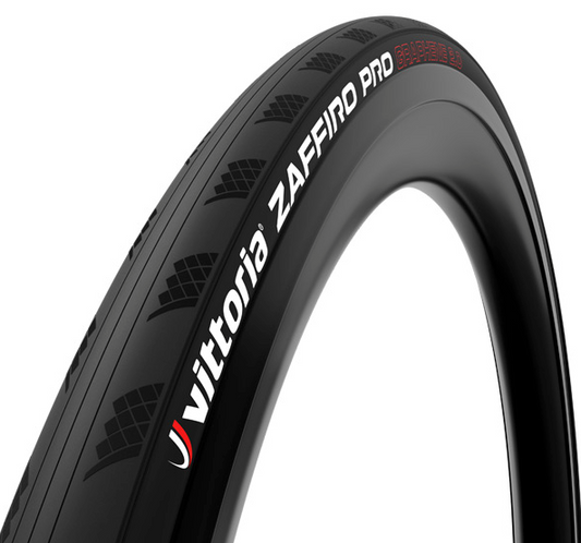 Zaffiro Pro V 700x28c Fold Full Black G2.0 Clincher Tyre