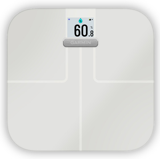 Index S2 Wifi Biometric Weighing Scales - White