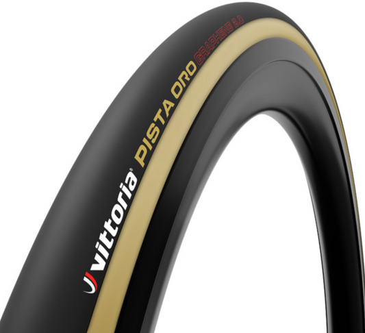 vittoria Pista Oro 23-28'' Black Tan G2.0 Tubular Tyre