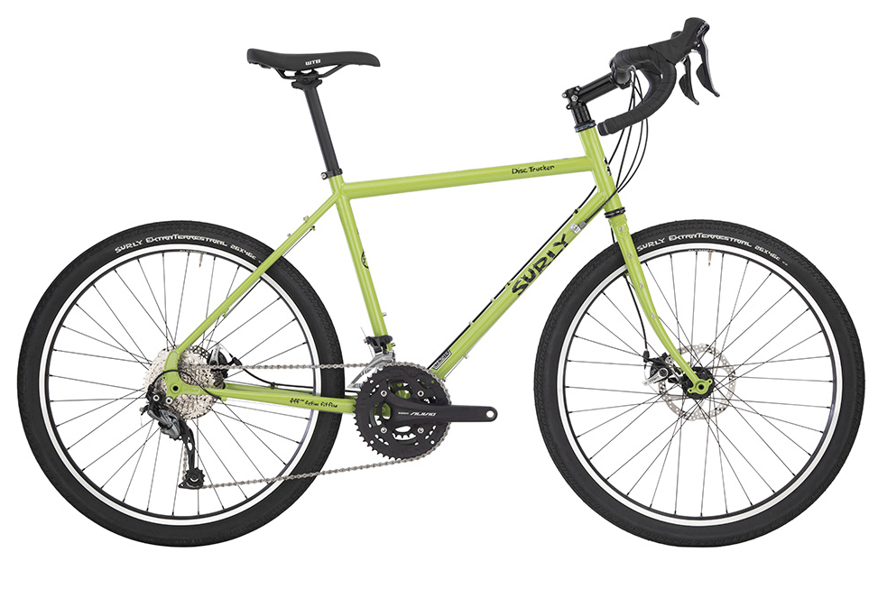 Surly Disc Trucker 26" Bike - Green