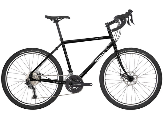 Surly Disc Trucker 26" bike - Black