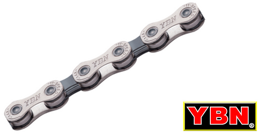 YBN  S11 S 11 Speed Chain in Silver/Grey (Boxed)