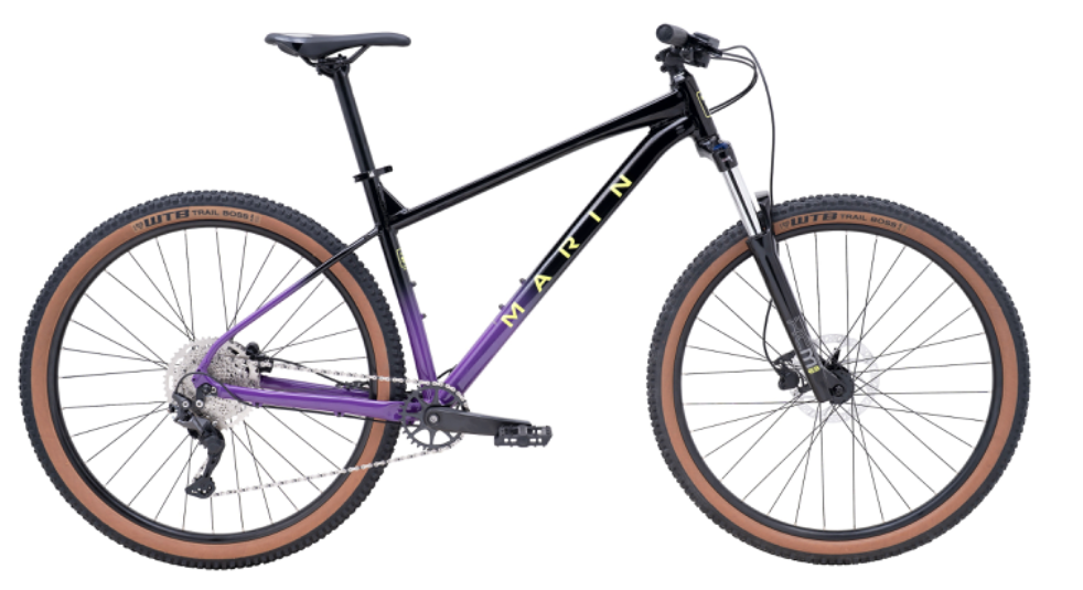 Marin BOBCAT TRAIL 4 29 BLACK PURPLE