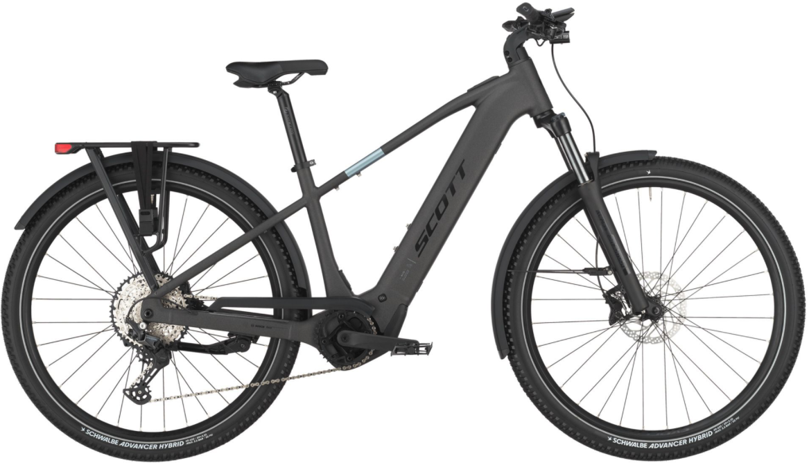 Scott Axis 20 Ebike midnight grey (2025)