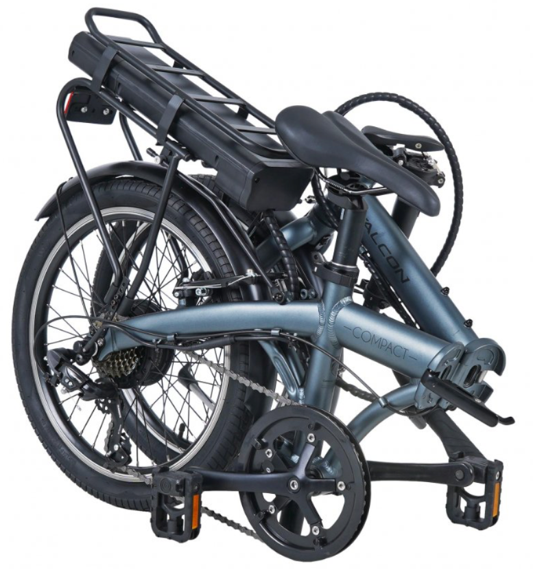 Falcon Compact Electric Folding Bike