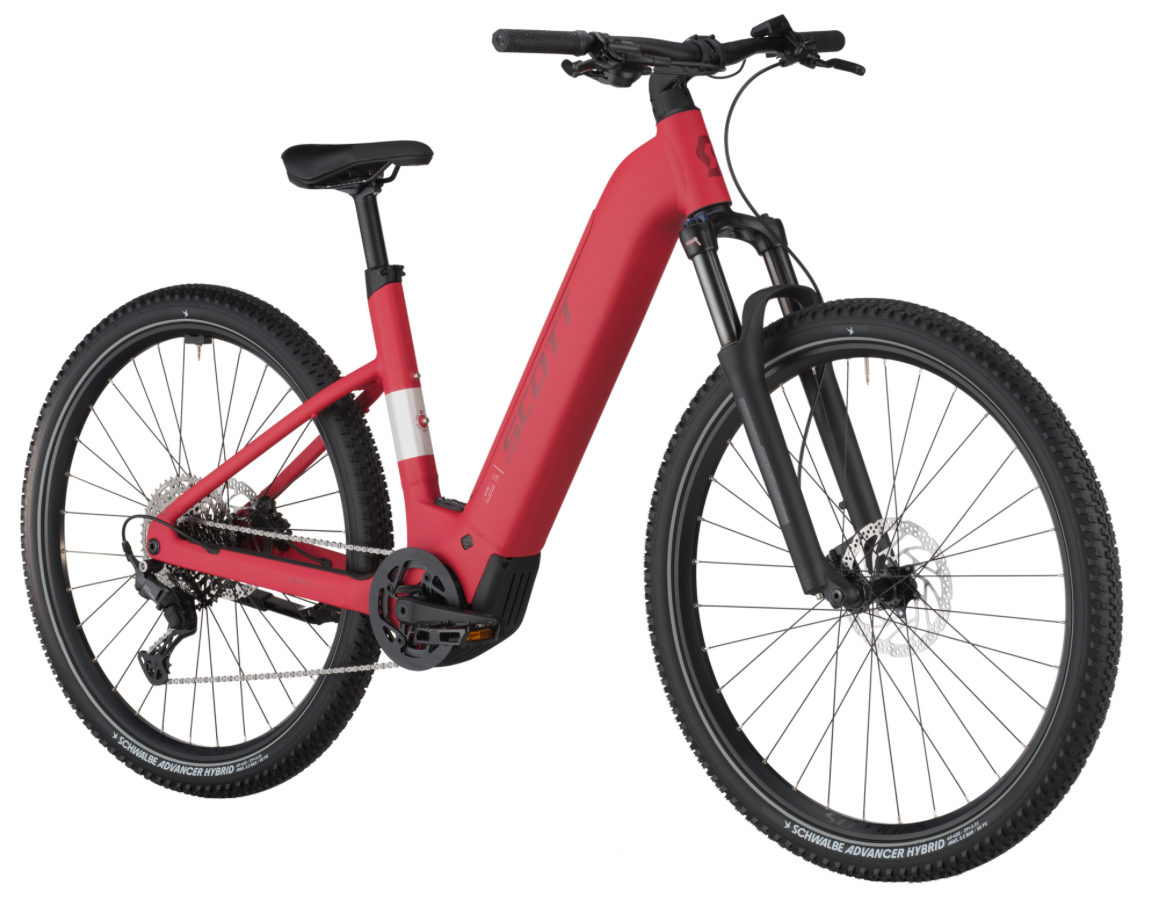 Scott Axis 30 Wave Ebike