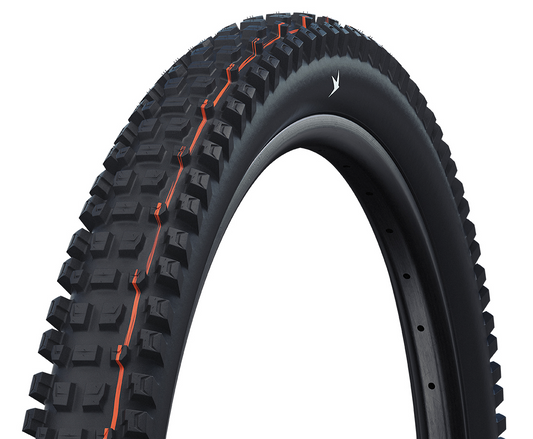 Schwalbe Albert Trail Pro Radial Soft MTB Tyre in Black (Fold)