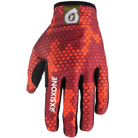 SixSixOne -  Comp Glove Digi Orange