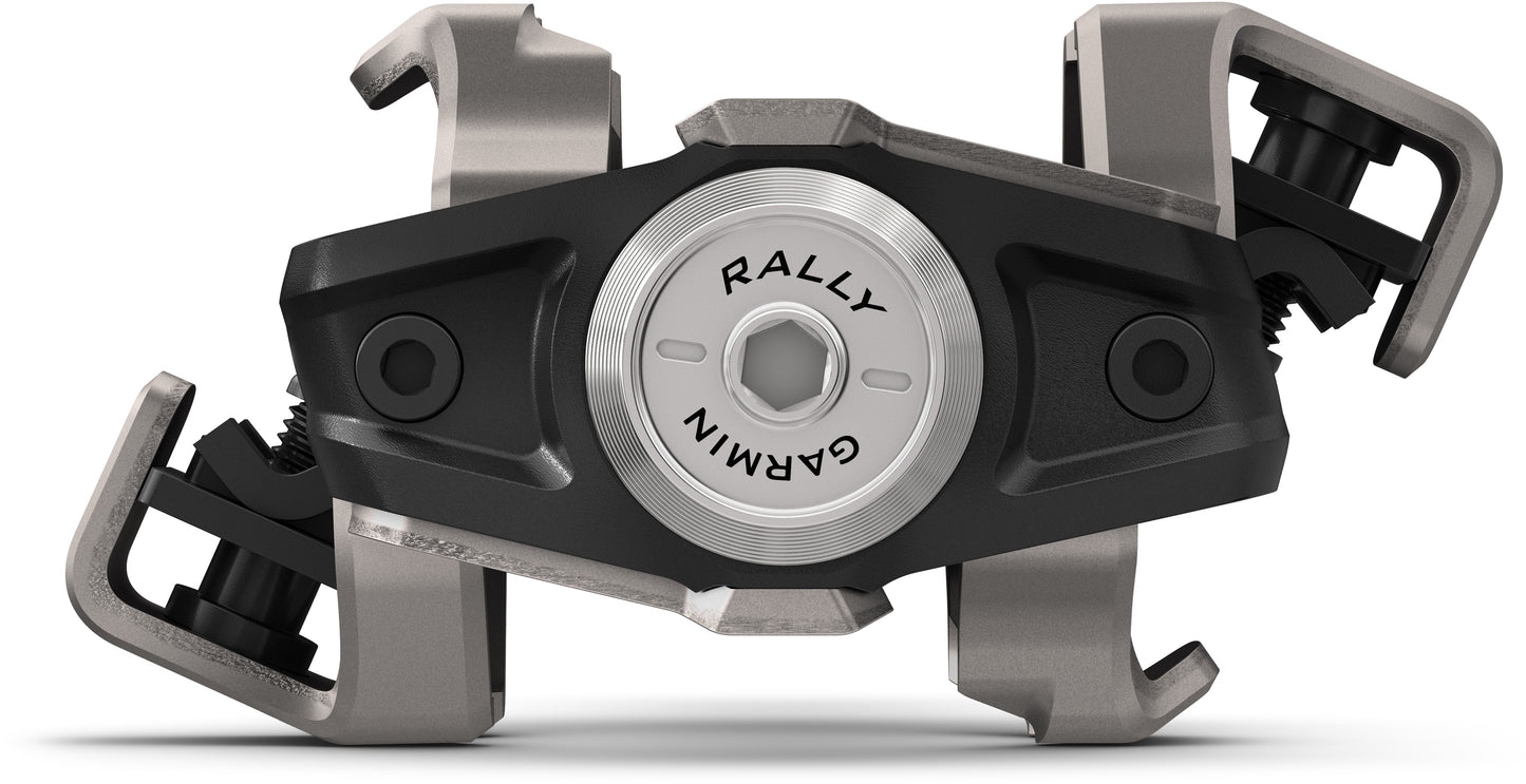 Garmin Rally XC100 Power Meter Pedals - single sided - SPD