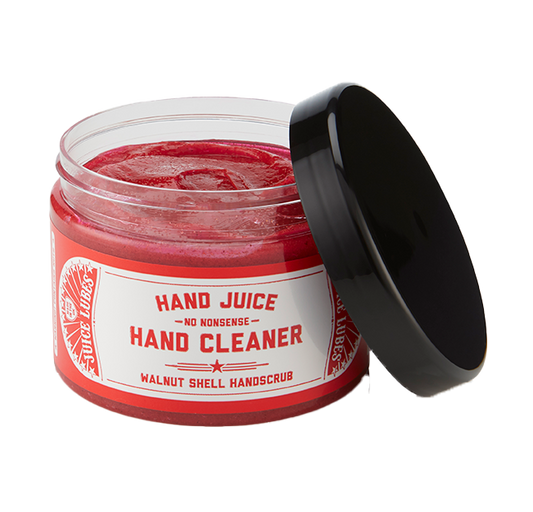 Hand Juice, Walnut Shell Hand Scrub