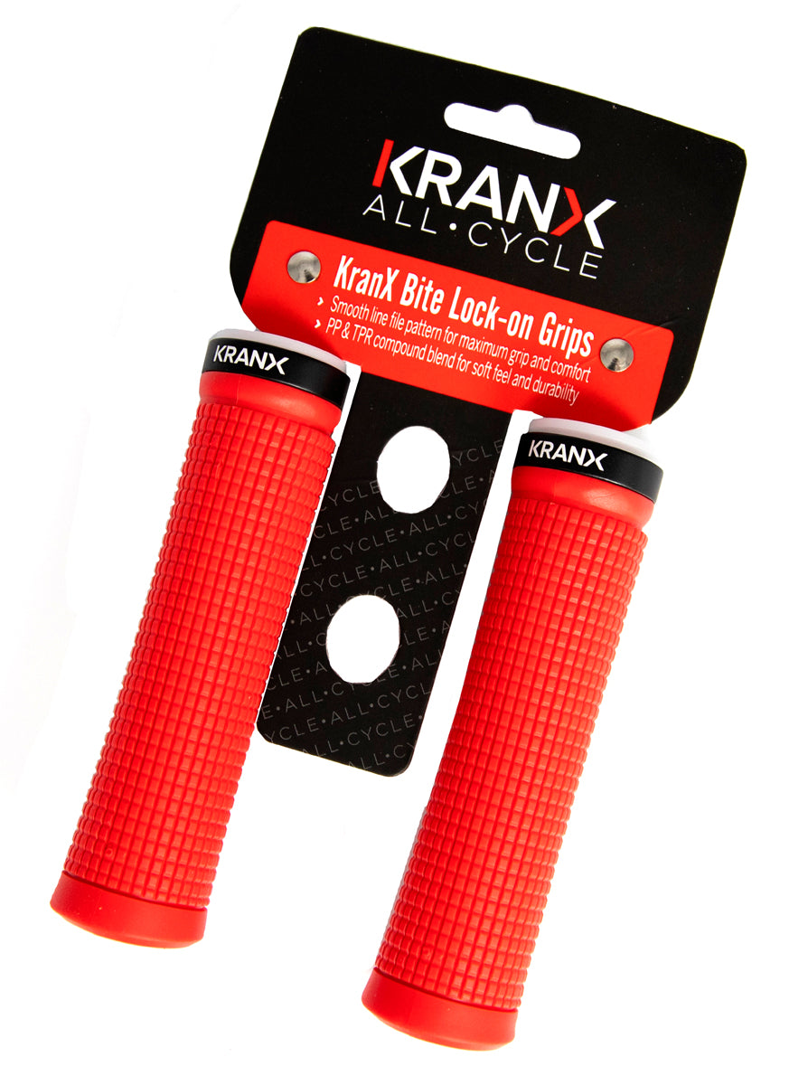 KranX Bite Lock-on Grips