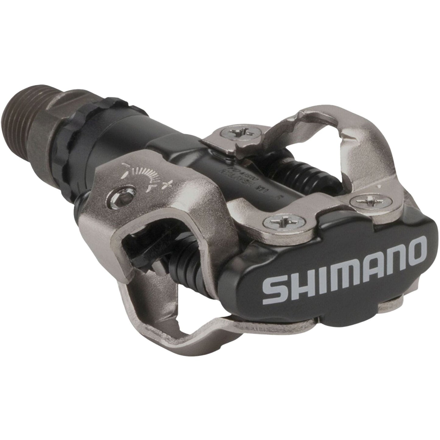 PD-M520 MTB SPD pedals - two sided mechanism, black.