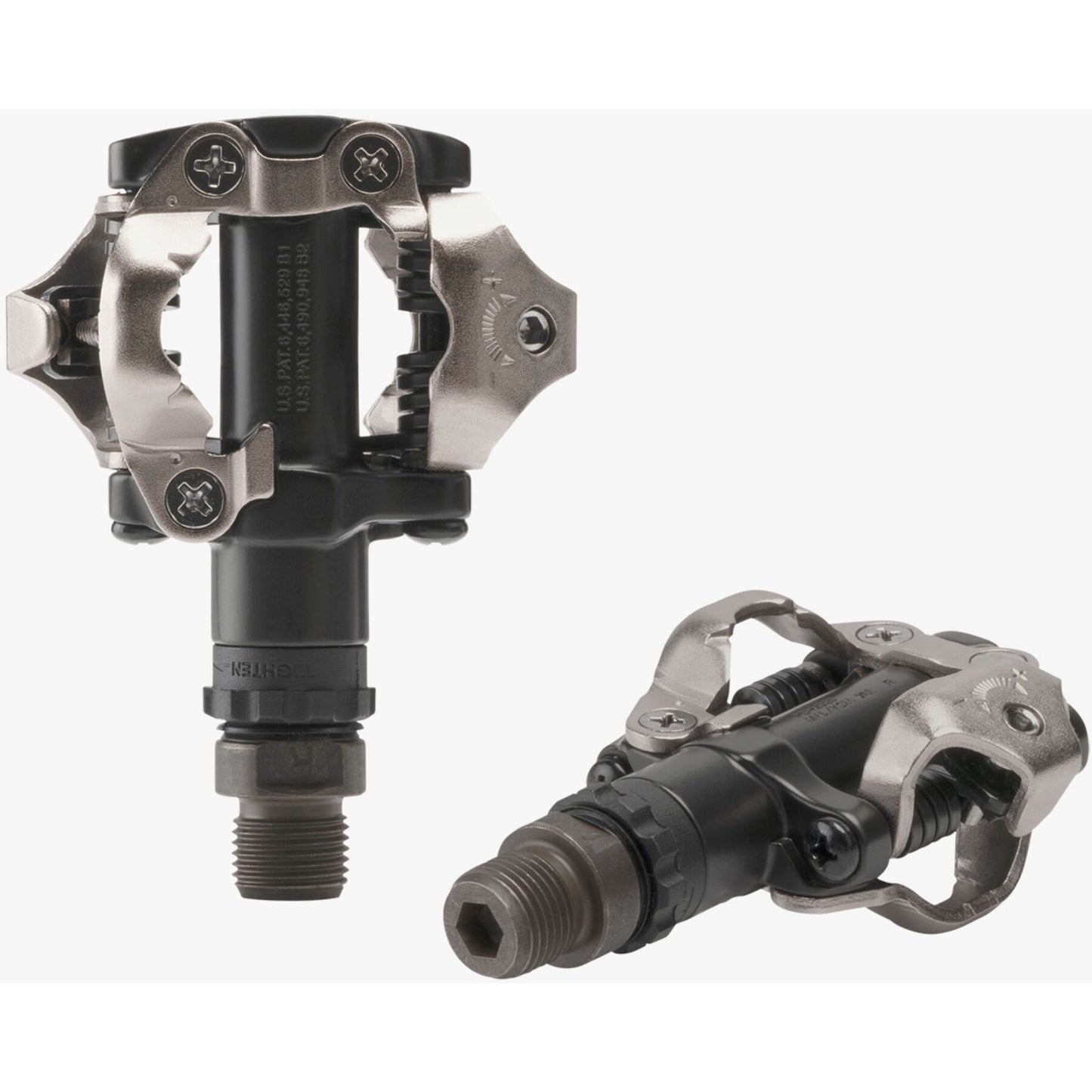 PD-M520 MTB SPD pedals - two sided mechanism, black.