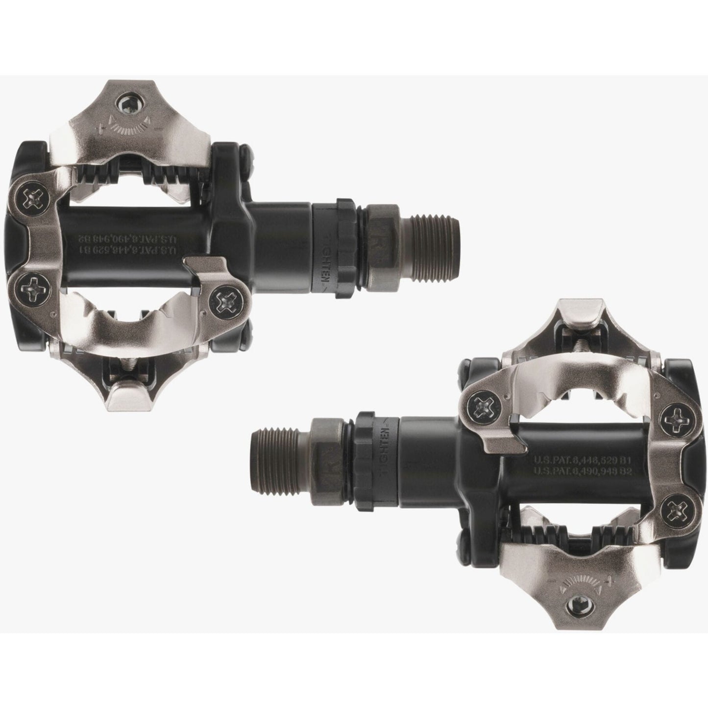 PD-M520 MTB SPD pedals - two sided mechanism, black.